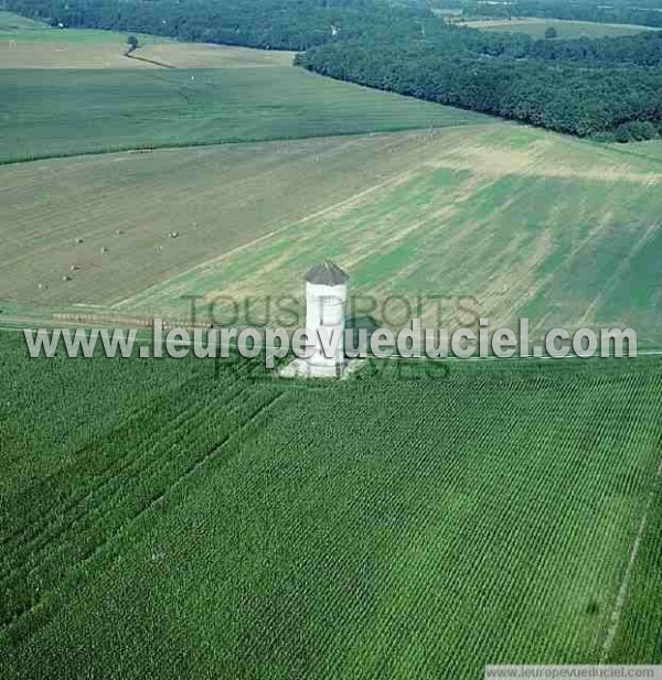 Photo aérienne de Montigny-la-Resle