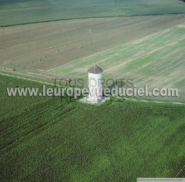 Photo aérienne de Montigny-la-Resle