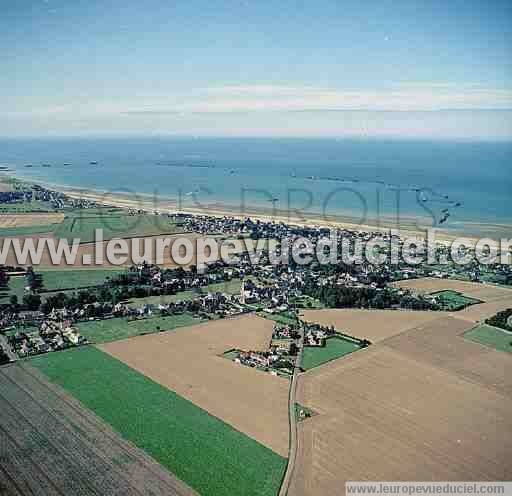 Photo aérienne de Ver-sur-Mer