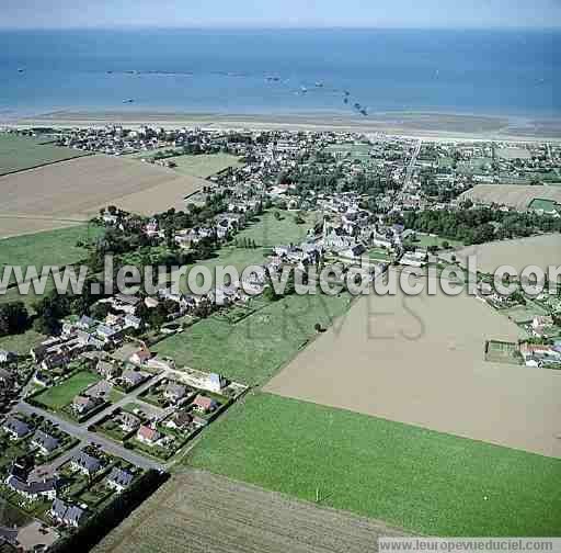 Photo aérienne de Ver-sur-Mer