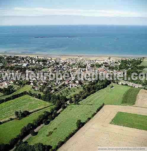 Photo aérienne de Arromanches-les-Bains