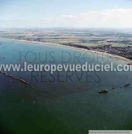 Photo aérienne de Arromanches-les-Bains