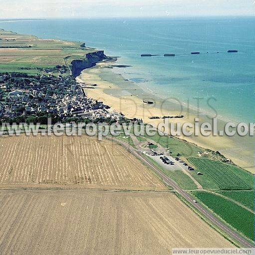 Photo aérienne de Arromanches-les-Bains