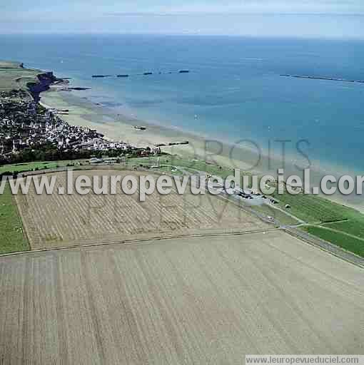 Photo aérienne de Arromanches-les-Bains