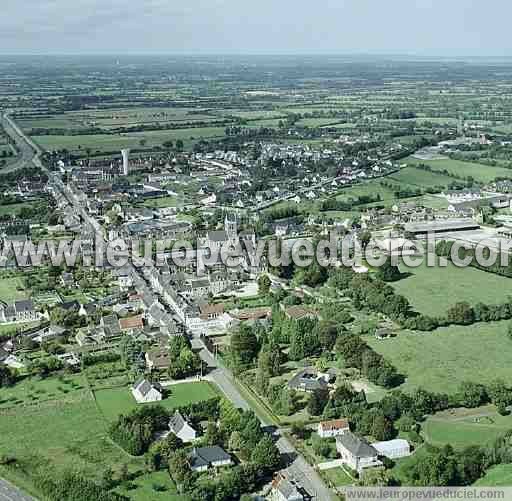 Photo aérienne de Sainte-Mre-glise