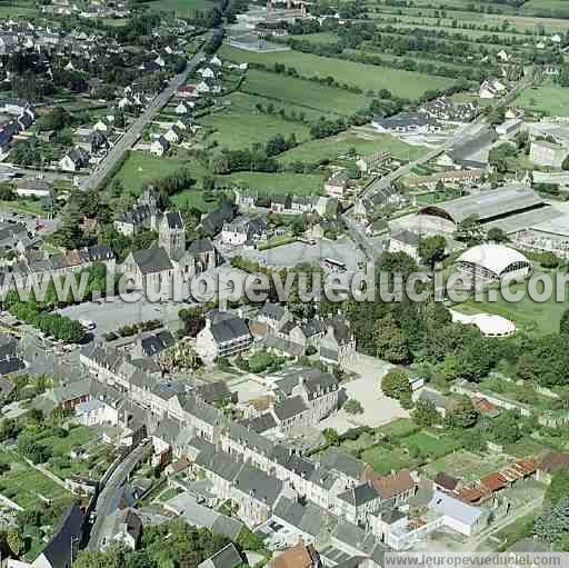 Photo aérienne de Sainte-Mre-glise