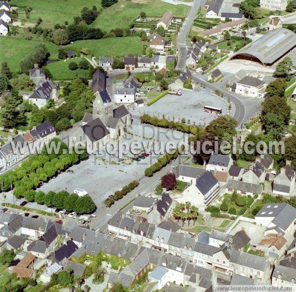 Photo aérienne de Sainte-Mre-glise