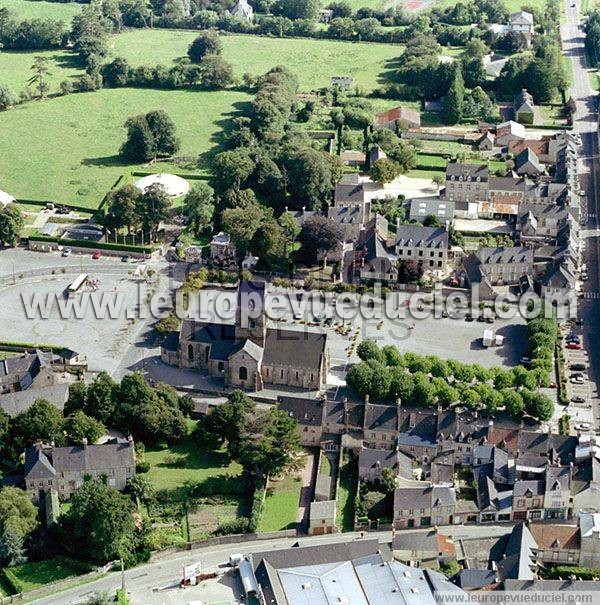 Photo aérienne de Sainte-Mre-glise