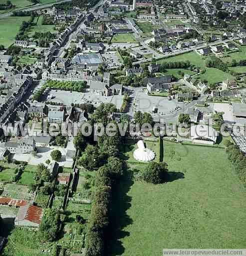 Photo aérienne de Sainte-Mre-glise