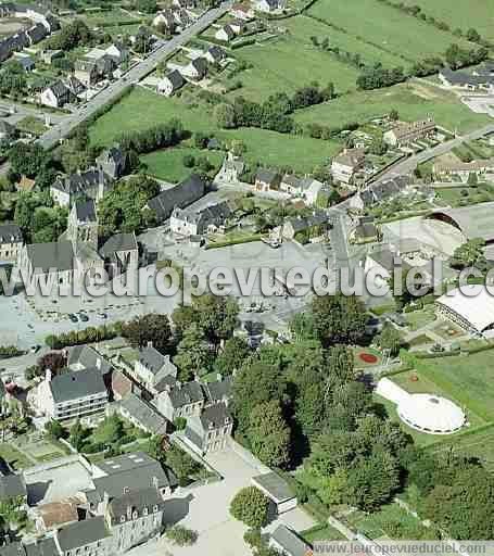 Photo aérienne de Sainte-Mre-glise