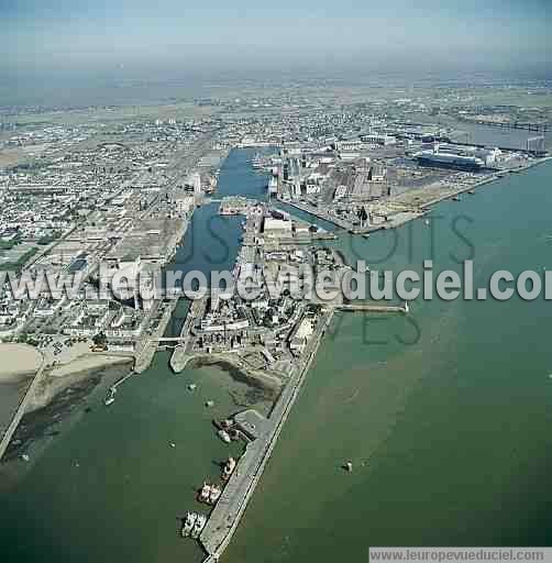 Photo aérienne de Saint-Nazaire