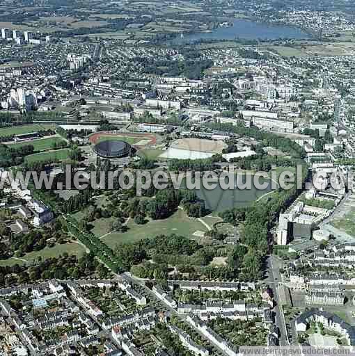 Photo aérienne de Saint-Nazaire