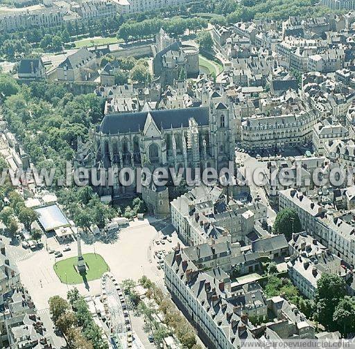 Photo aérienne de Nantes