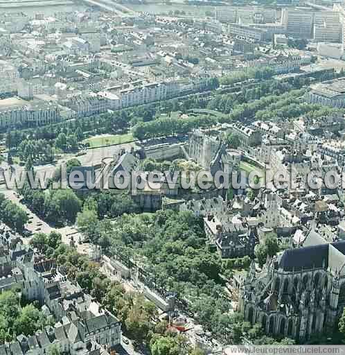 Photo aérienne de Nantes