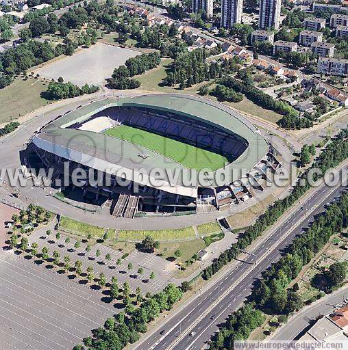 Photo aérienne de Nantes