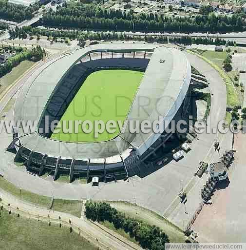 Photo aérienne de Nantes