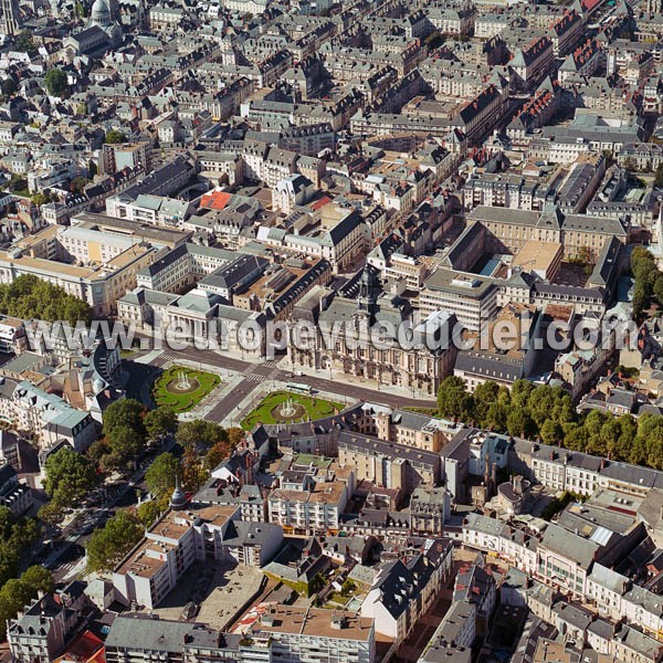 Photo aérienne de Indre-et-Loire (Tours)