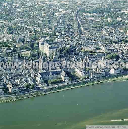 Photo aérienne de Blois