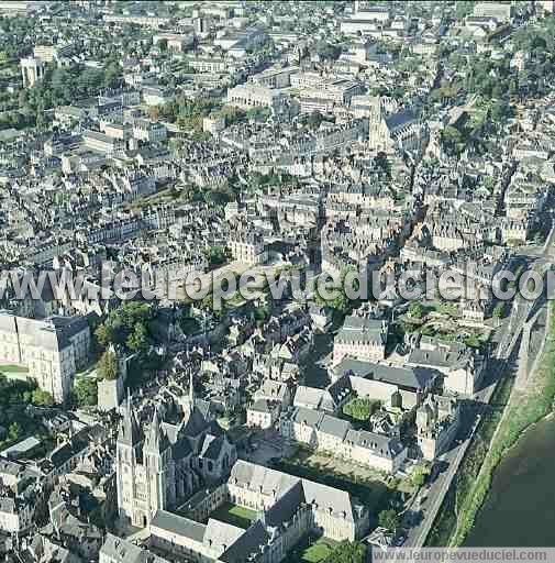 Photo aérienne de Blois