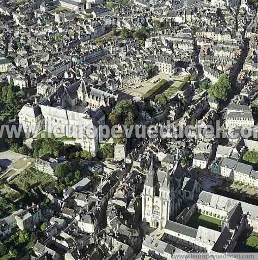 Photo aérienne de Blois