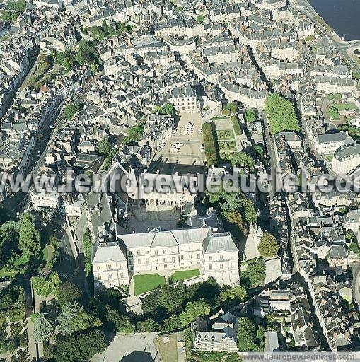 Photo aérienne de Blois