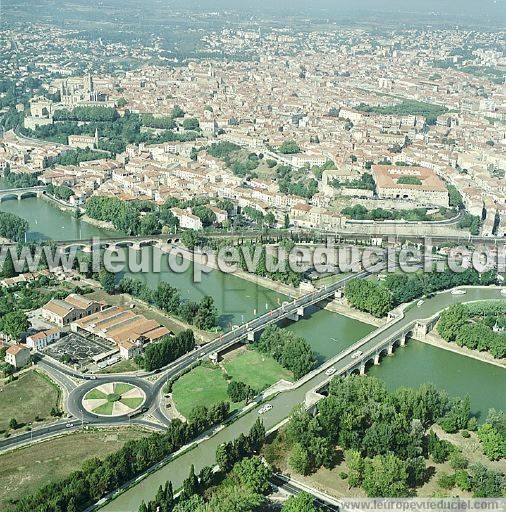 Photo aérienne de Bziers