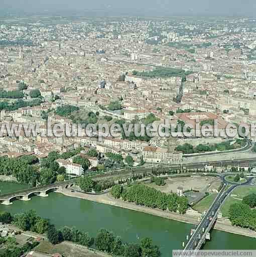 Photo aérienne de Béziers