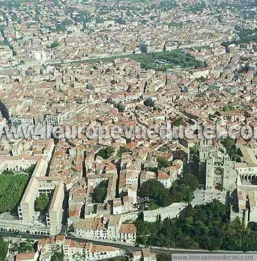 Photo aérienne de Bziers