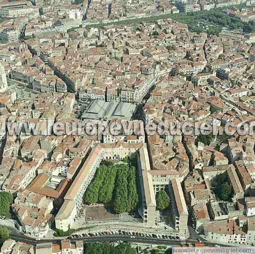 Photo aérienne de Bziers