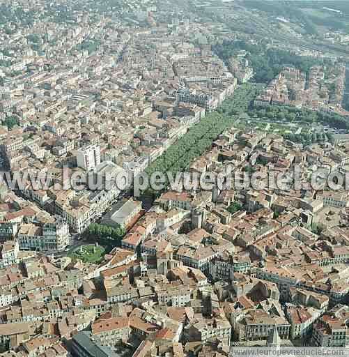 Photo aérienne de Bziers