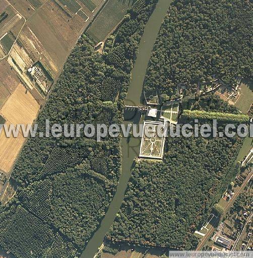 Photo aérienne de Chenonceaux