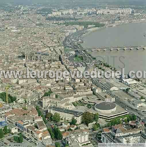 Photo aérienne de Bordeaux