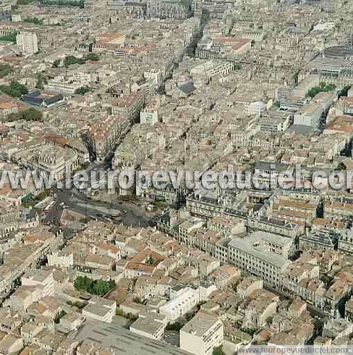 Photo aérienne de Bordeaux