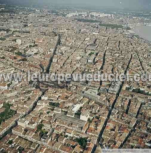 Photo aérienne de Bordeaux