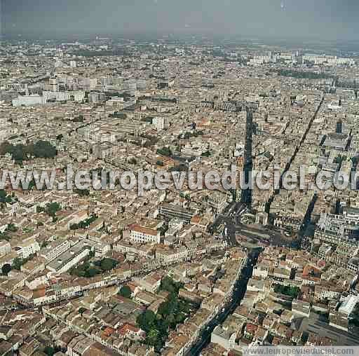 Photo aérienne de Bordeaux