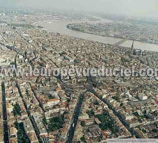 Photo aérienne de Bordeaux