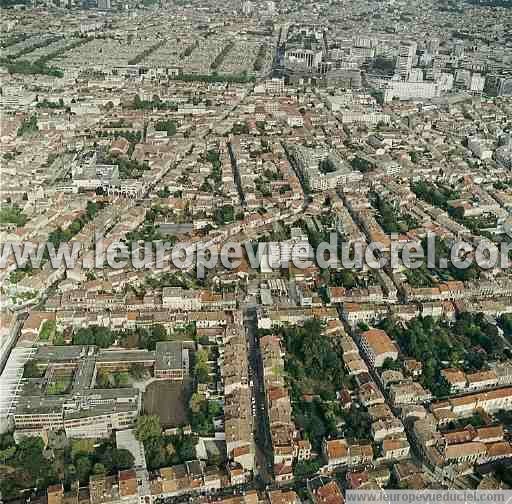 Photo aérienne de Bordeaux