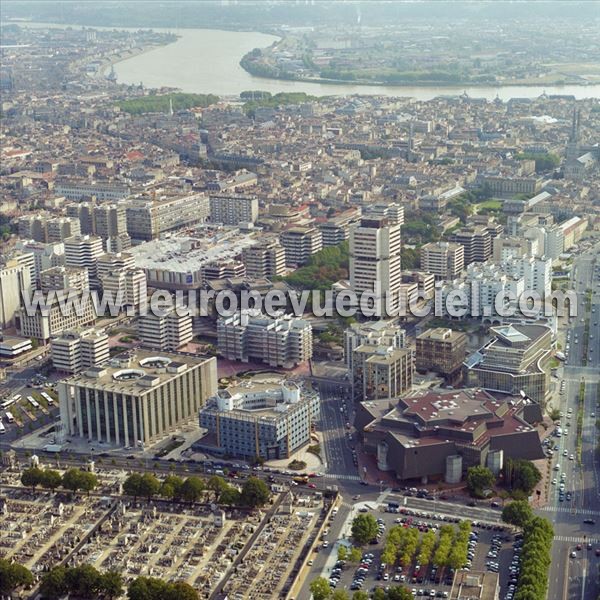 Photo aérienne de Bordeaux