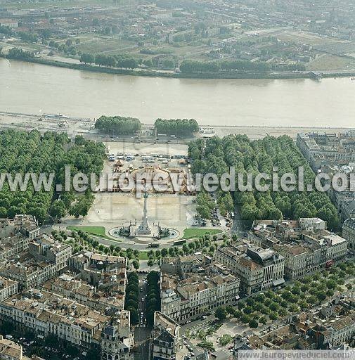 Photo aérienne de Bordeaux