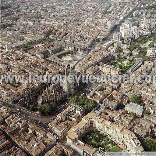 Photo aérienne de Bordeaux