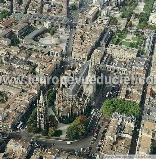 Photo aérienne de Bordeaux