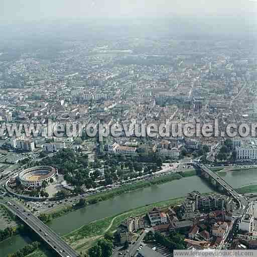 Photo aérienne de Dax Photo aérienne de Dax