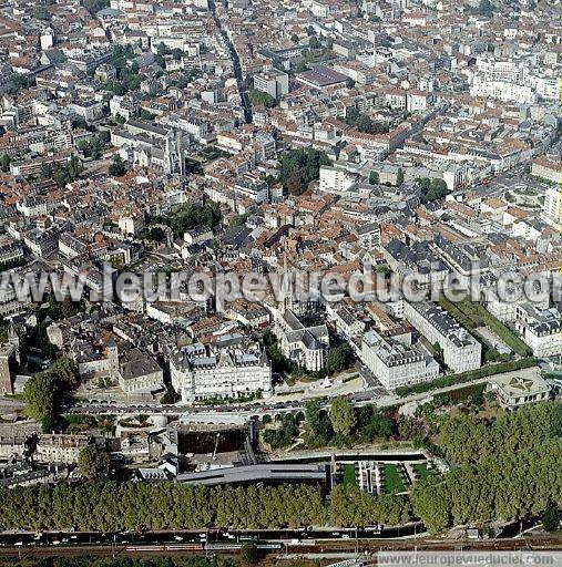 Photo aérienne de Pau Photo aérienne de Pau