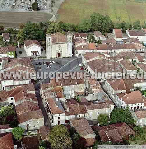 Photo aérienne de Valence-sur-Baïse