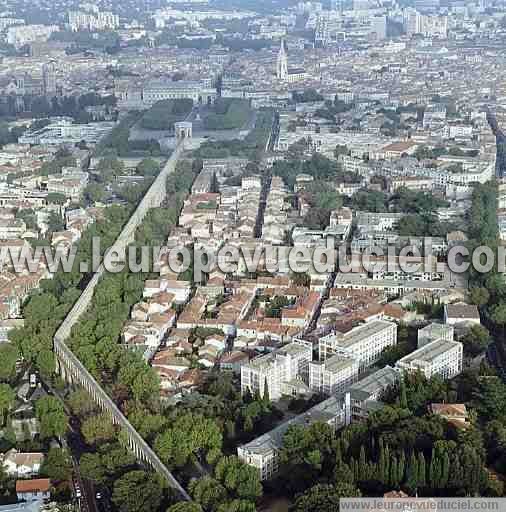 Photo aérienne de Montpellier