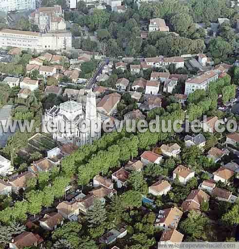 Photo aérienne de Montpellier