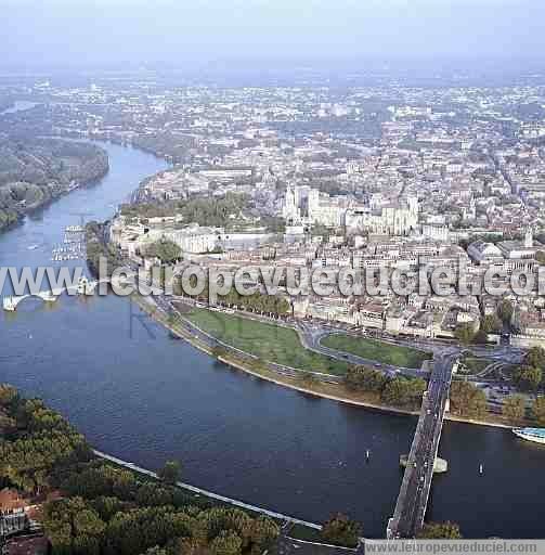 Photo aérienne de Avignon