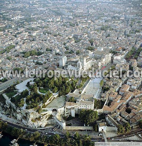 Photo aérienne de Avignon