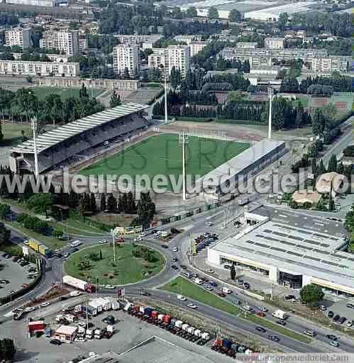 Photo aérienne de Avignon