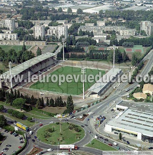 Photo aérienne de Avignon